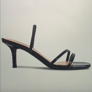 Steve Madden loft kitten heel sandal